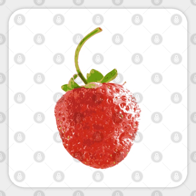 Berry strawberry, lunch, diet, vegetarian food, nutrition, proper nutrition Sticker by grafinya